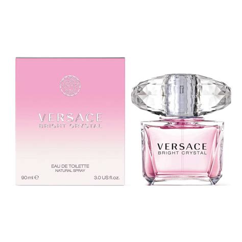 Versace Bright Crystal sizes